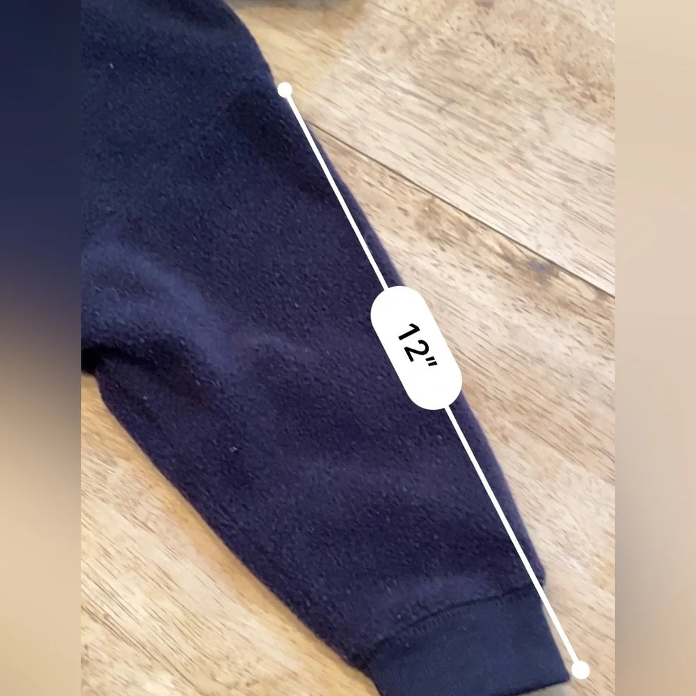 Vintage Gymboree‎ 3T (2 to 3 years) Black Full Zip Hoodie
